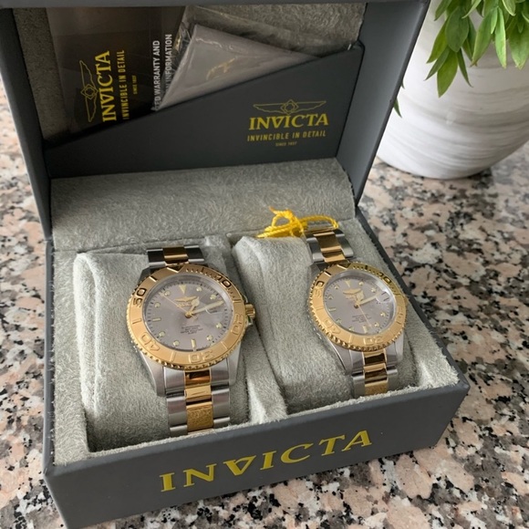 invicta his and hers